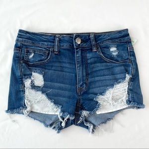 American Eagle hi-rise shortie